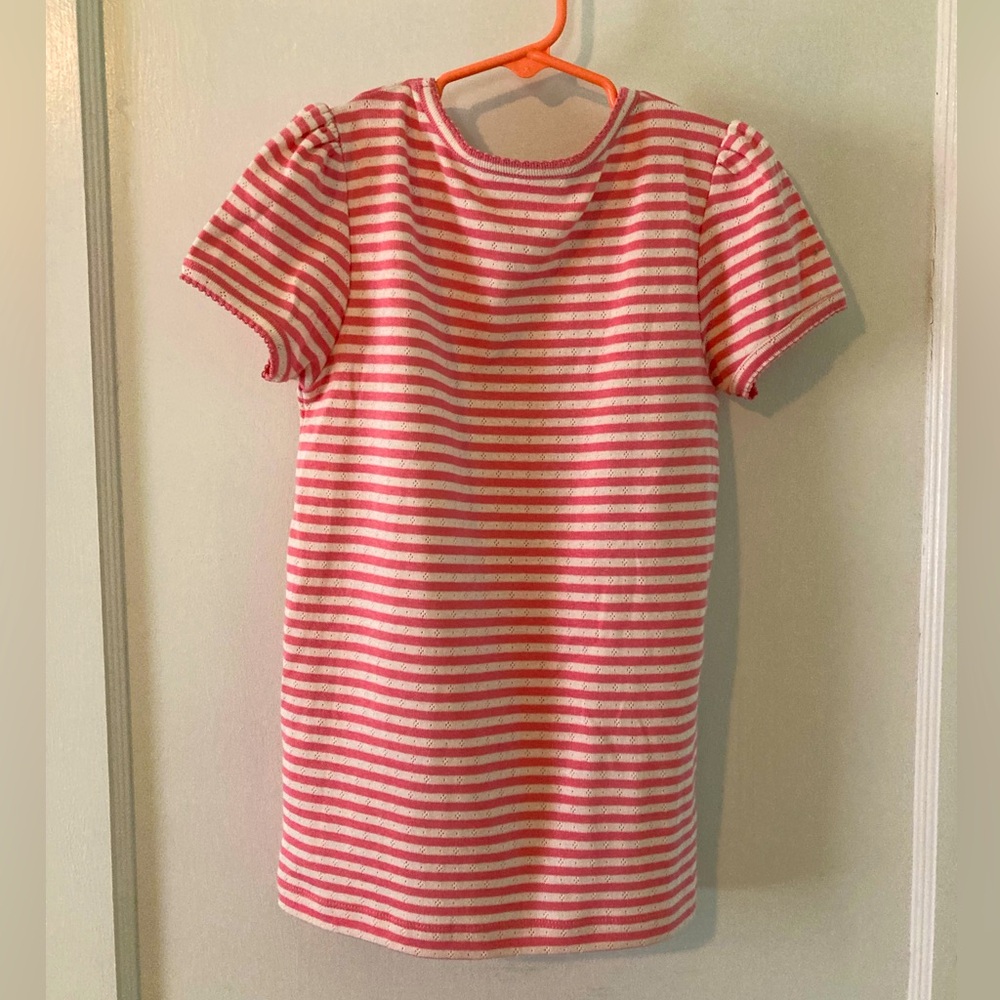 Girls Shirt Pink Stripes!